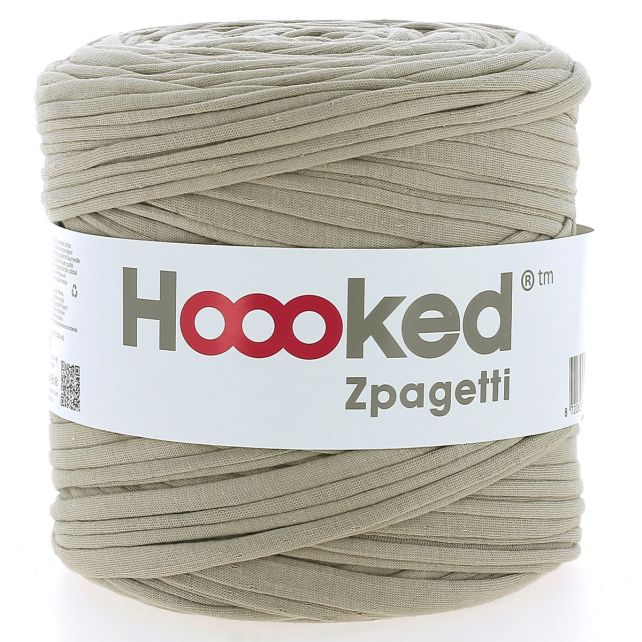 Zpagetti Cotton Yarn Desert Taupe