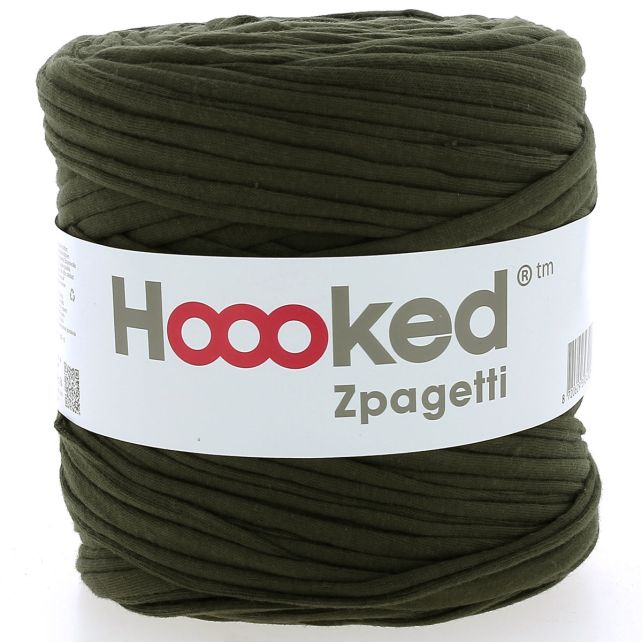 Zpagetti Cotton Yarn Olive General