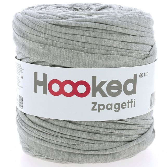 Zpagetti Cotton Yarn Grey Shade