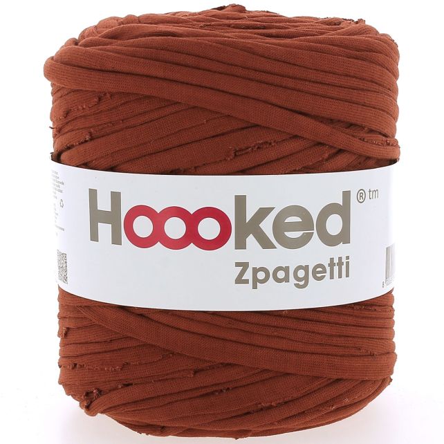 Zpagetti Cotton Yarn ASAP Brick