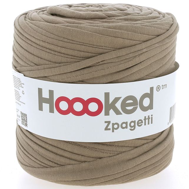 Zpagetti Cotton Yarn Taupe Sand