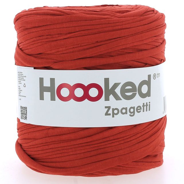 Zpagetti Cotton Yarn Red Shine