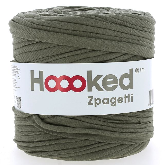 Zpagetti Cotton Yarn Dry Olive