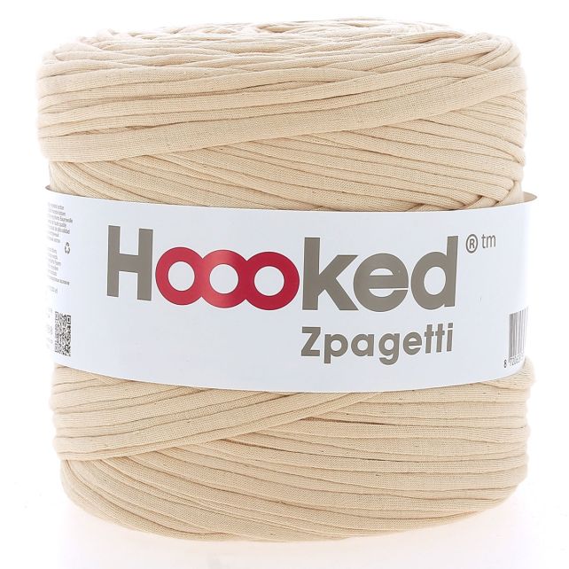 Zpagetti Cotton Yarn Nut Cream