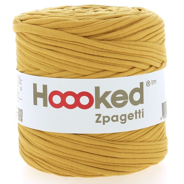 Zpagetti Cotton Yarn Yellowed