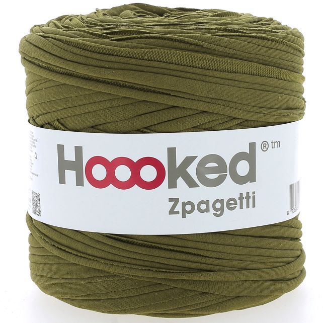 Zpagetti Cotton Yarn Olive Oil