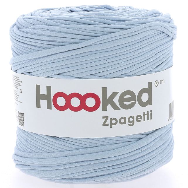 Zpagetti Cotton Yarn Dry Blue