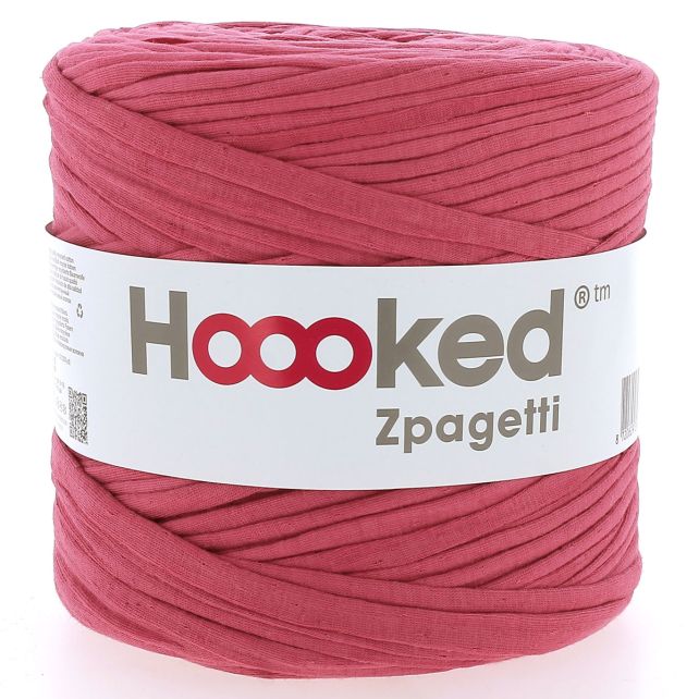 Zpagetti Cotton Yarn Super Pink Shade