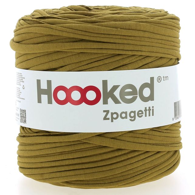 Zpagetti Cotton Yarn Yellow Torrado