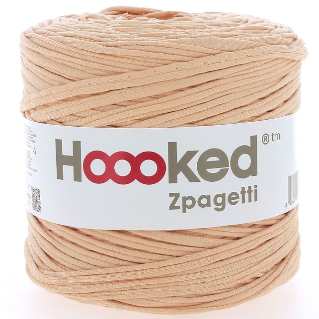 Zpagetti Cotton Yarn Peach Shade