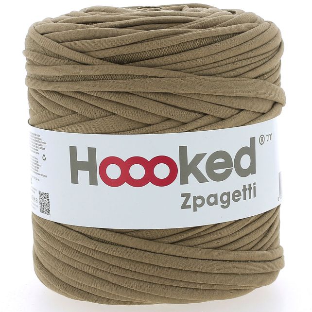 Zpagetti Cotton Yarn Lampadati Olive