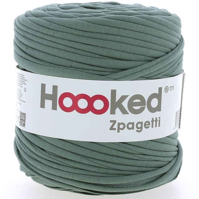 Zpagetti Cotton Yarn Dashy Green