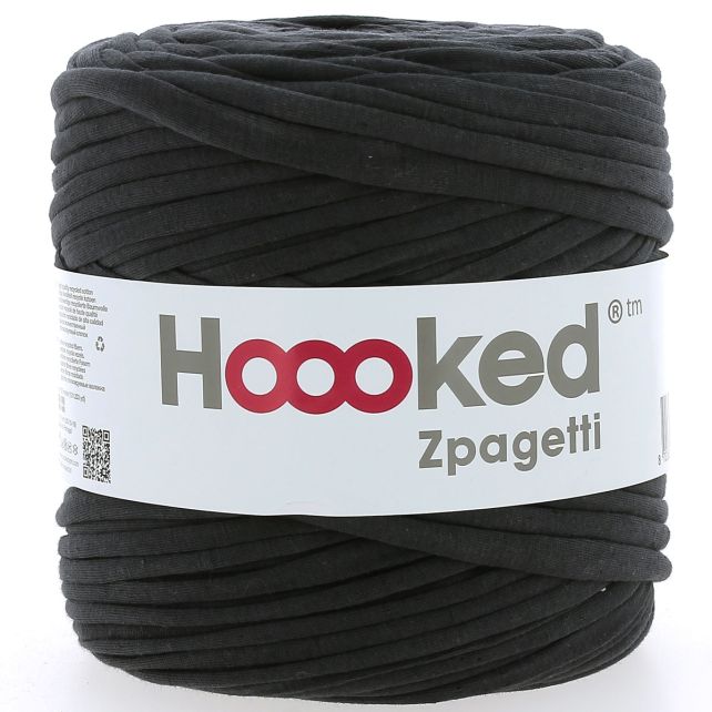 Zpagetti Cotton Yarn Vapid Anthracite