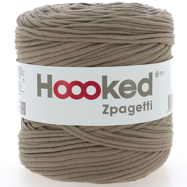 Zpagetti Cotton Yarn Taupe Elegance