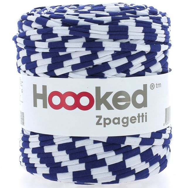 Zpagetti Cotton Yarn Multiblue