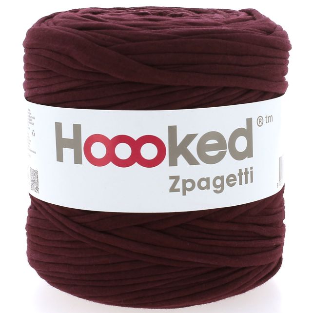 Zpagetti Cotton Yarn Bordeaux Table