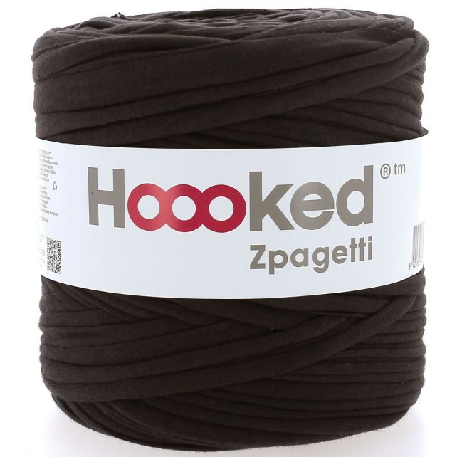 Zpagetti Cotton Yarn Brown Cake