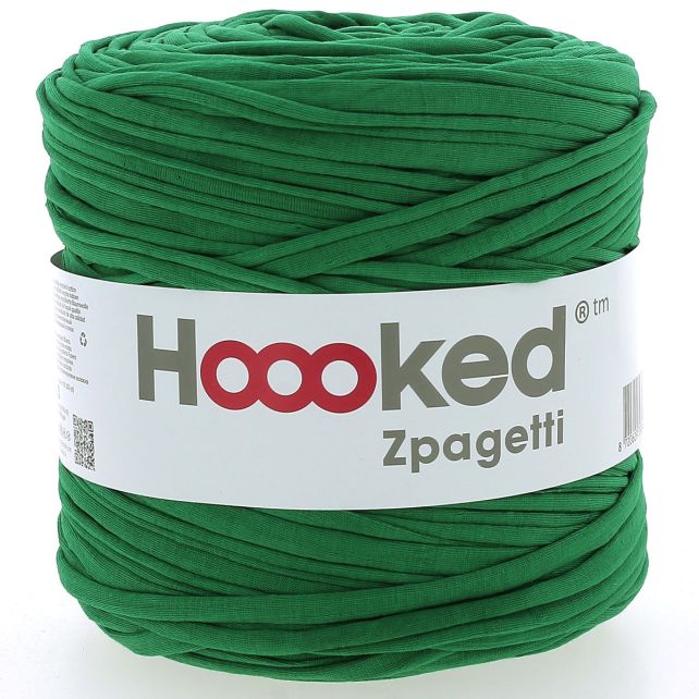 Zpagetti Cotton Yarn Forest Green