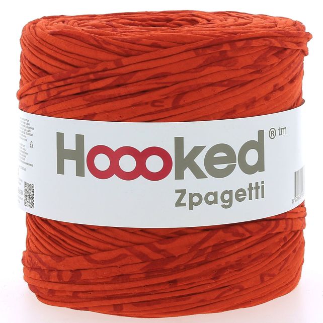 Zpagetti Cotton Yarn Orangelicious
