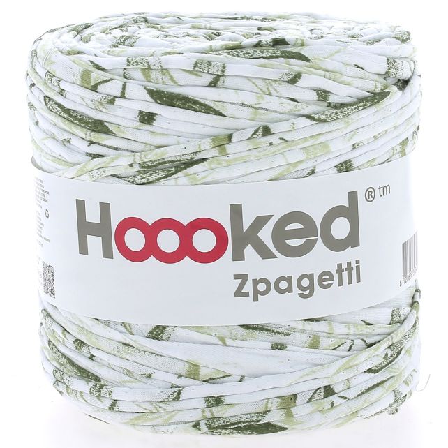 Zpagetti Cotton Yarn Flowered