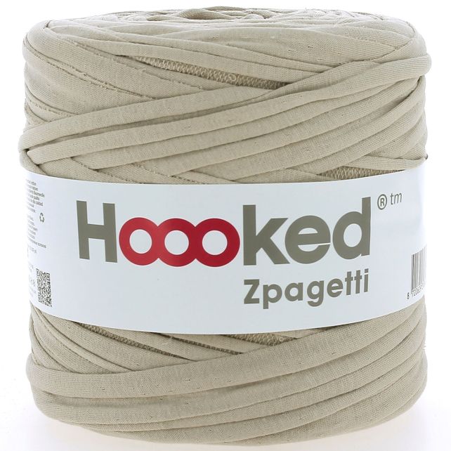 Zpagetti Cotton Yarn Beige Canela