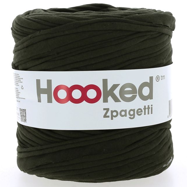 Zpagetti Cotton Yarn Greeen Tree
