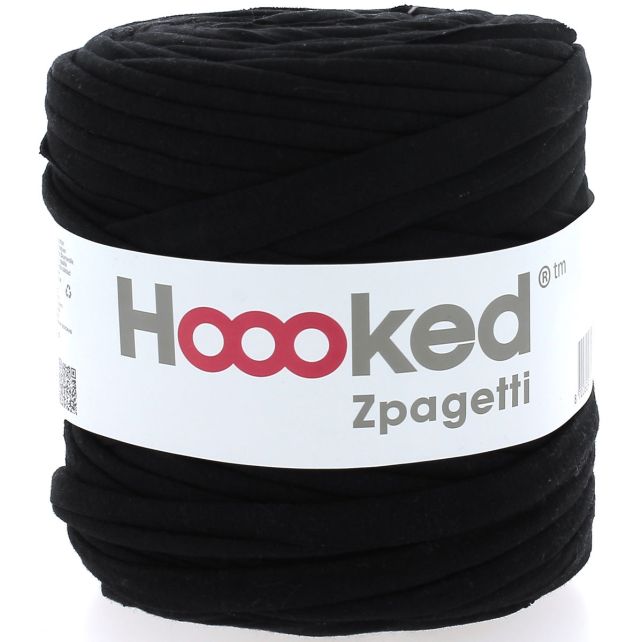 Zpagetti Cotton Yarn Festival Black