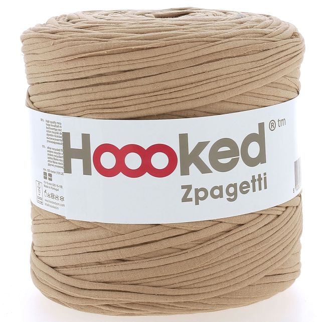 Zpagetti Cotton Yarn Latte Mocha