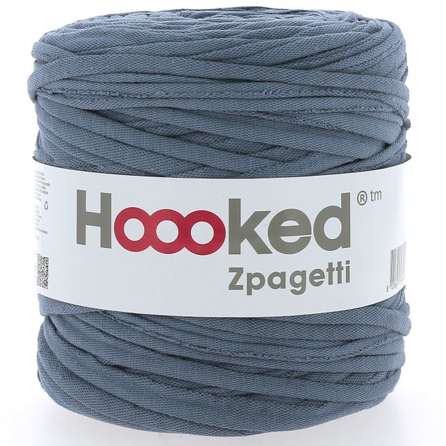 Zpagetti Cotton Yarn Polo Bluey