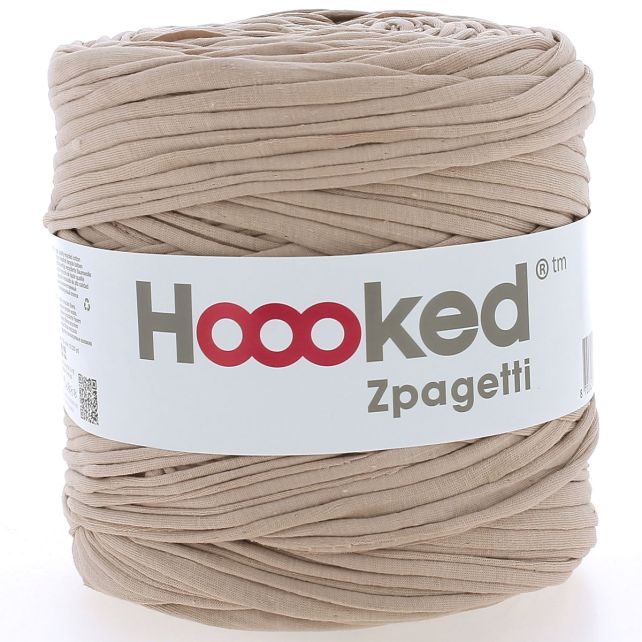 Zpagetti Cotton Yarn Beige Claro