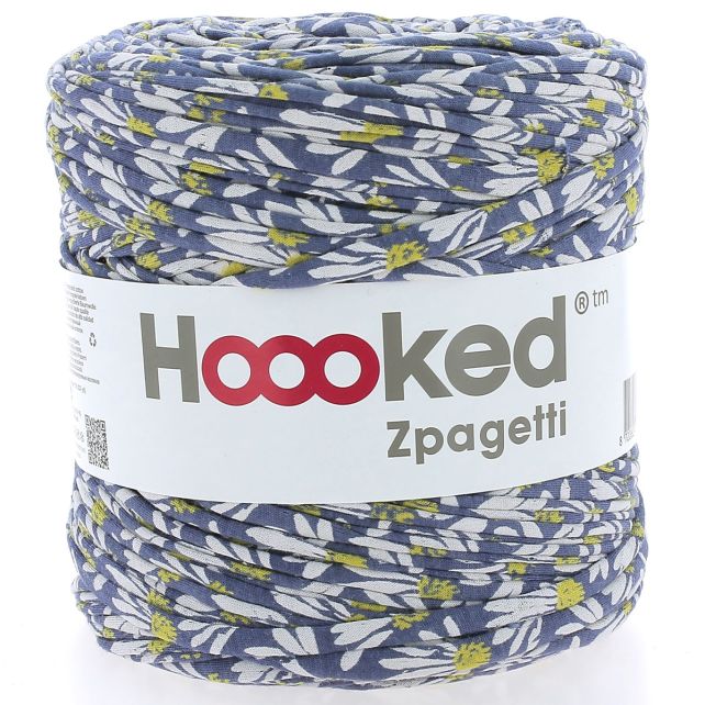 Zpagetti Cotton Yarn Yellow Flower