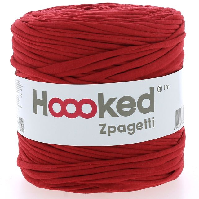 Zpagetti Cotton Yarn Red Paradise