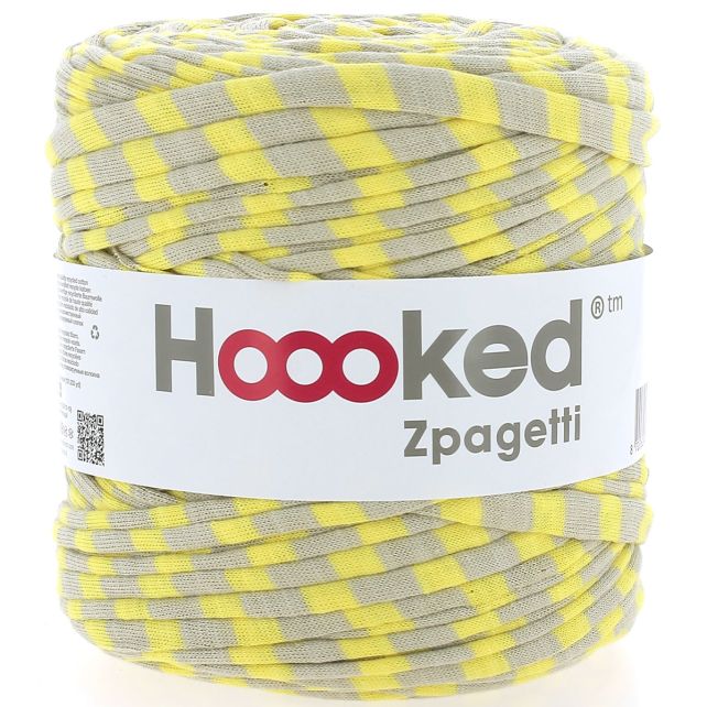 Zpagetti Cotton Yarn Yellow Maker