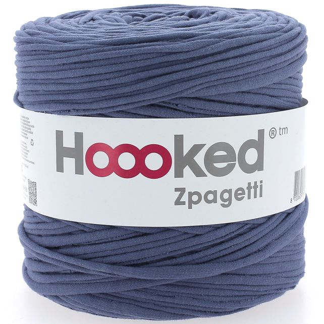 Zpagetti Cotton Yarn Mecanic Blue