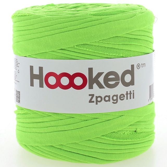 Zpagetti Cotton Yarn Atomic Green