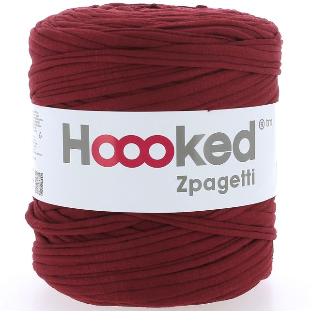 Zpagetti Cotton Yarn Rouge