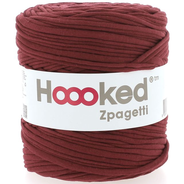 Zpagetti Cotton Yarn Bordeaux Nails