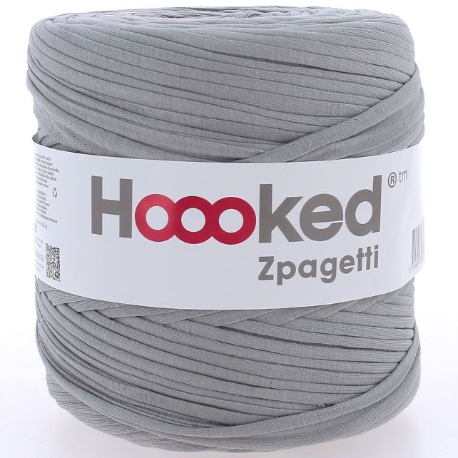Zpagetti Cotton Yarn Grey Goose