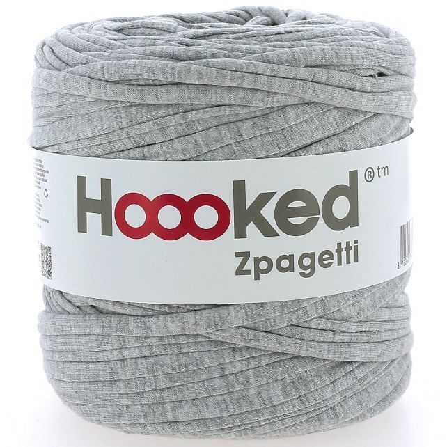 Zpagetti Cotton Yarn Grey Sweat