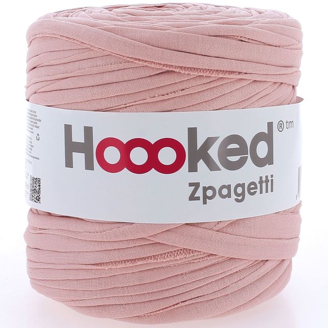 Zpagetti Cotton Yarn Shiney Royal Rose