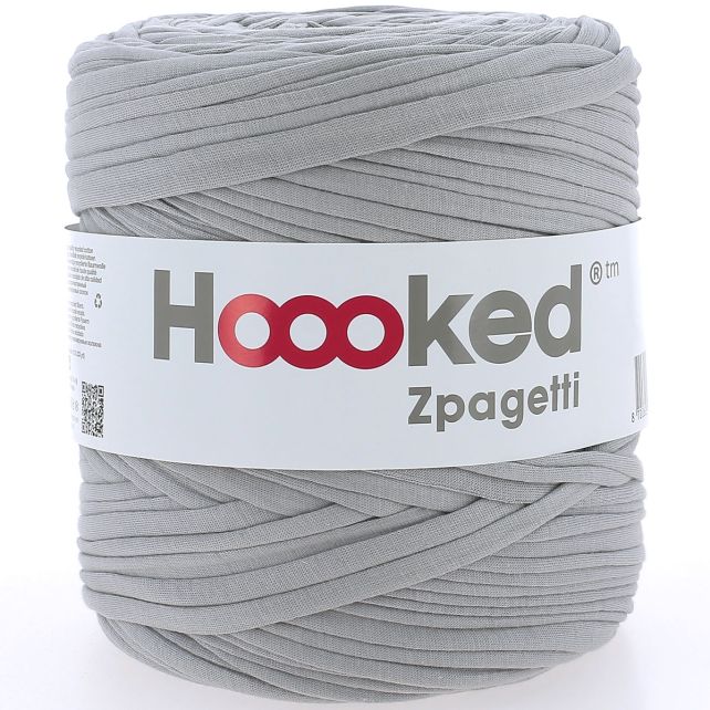 Zpagetti Cotton Yarn Grey Shirt