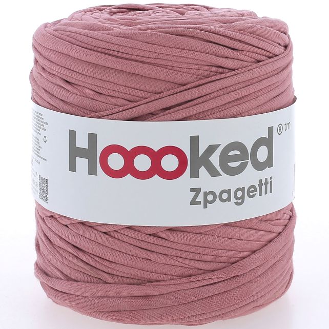 Zpagetti Cotton Yarn Pink Vintage