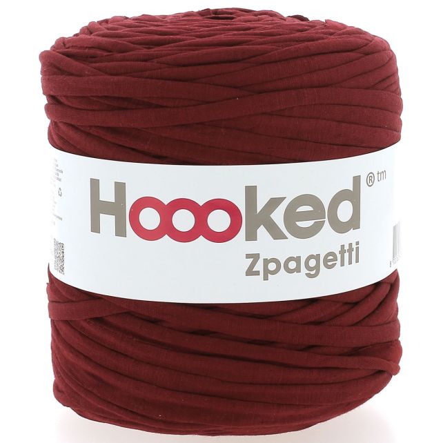 Zpagetti Cotton Yarn Bordeaux Kiss