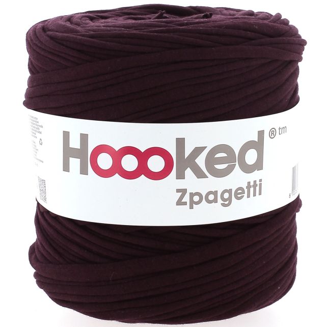 Zpagetti Cotton Yarn Purple Purpurin