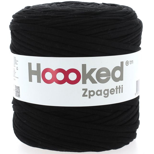 Zpagetti Cotton Yarn Black Vader