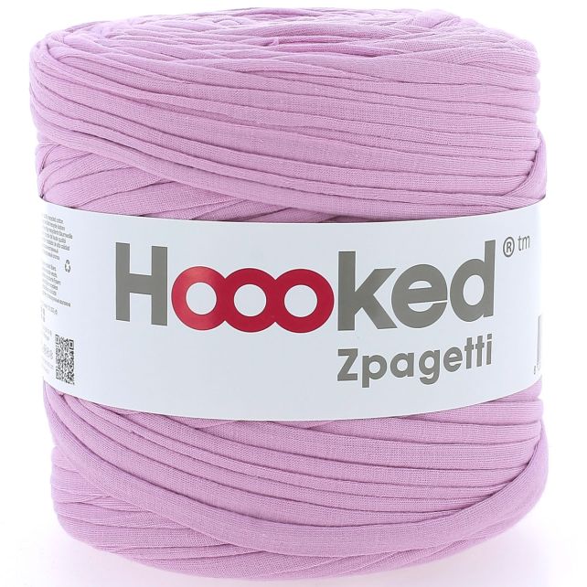 Zpagetti Cotton Yarn Pink Field