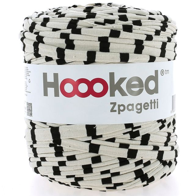 Zpagetti Cotton Yarn White Stripes