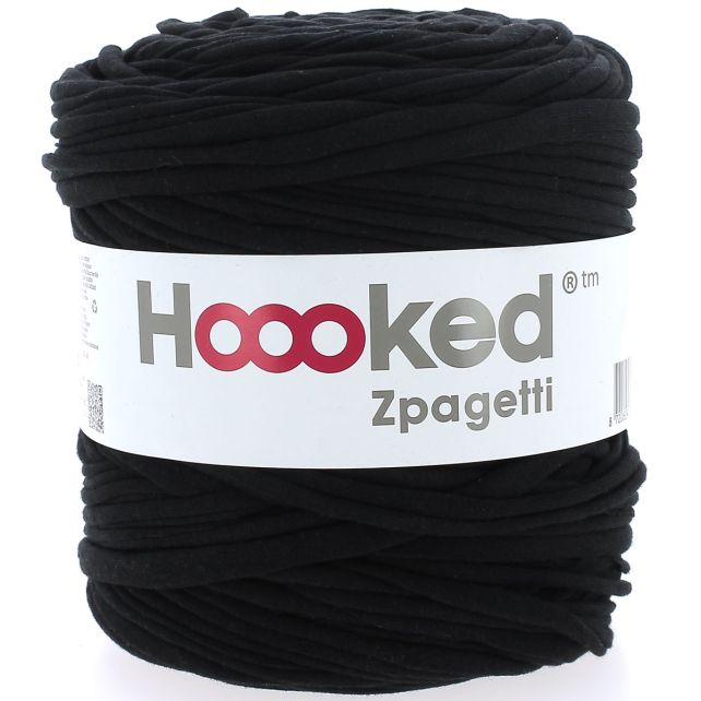 Zpagetti Cotton Yarn Black Mamba