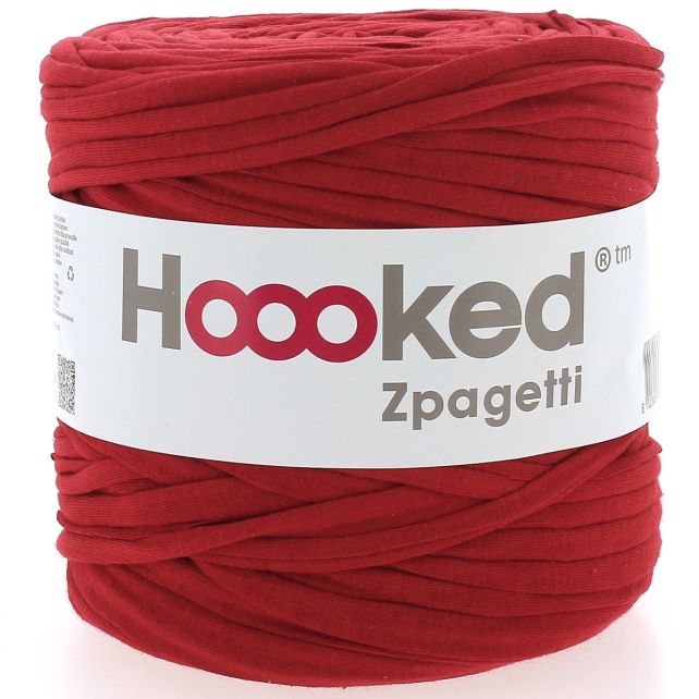 Zpagetti Cotton Yarn Red Fusion