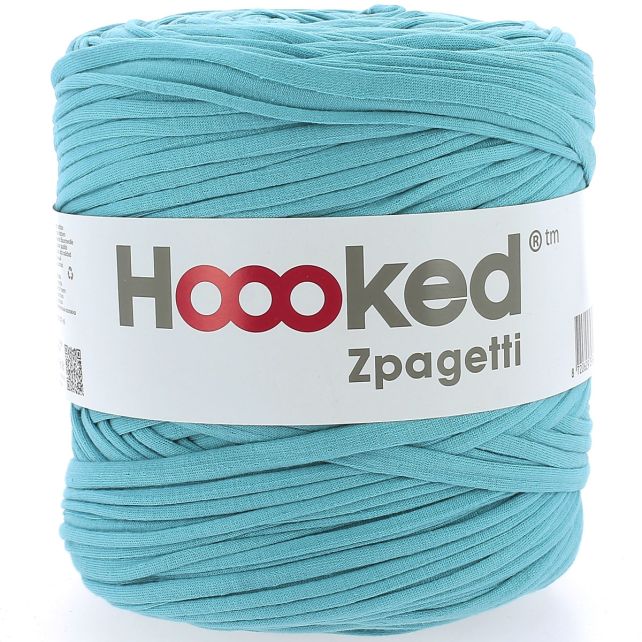 Zpagetti Cotton Yarn Turquoise Sea